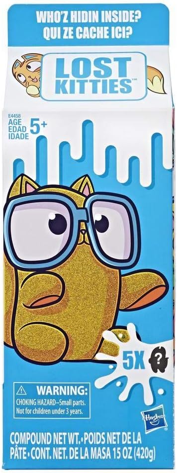 Lost Kitties Multipack - They Love Adventures and Always Seem to end up Hiding in a Carton! Who Will You find in your's?