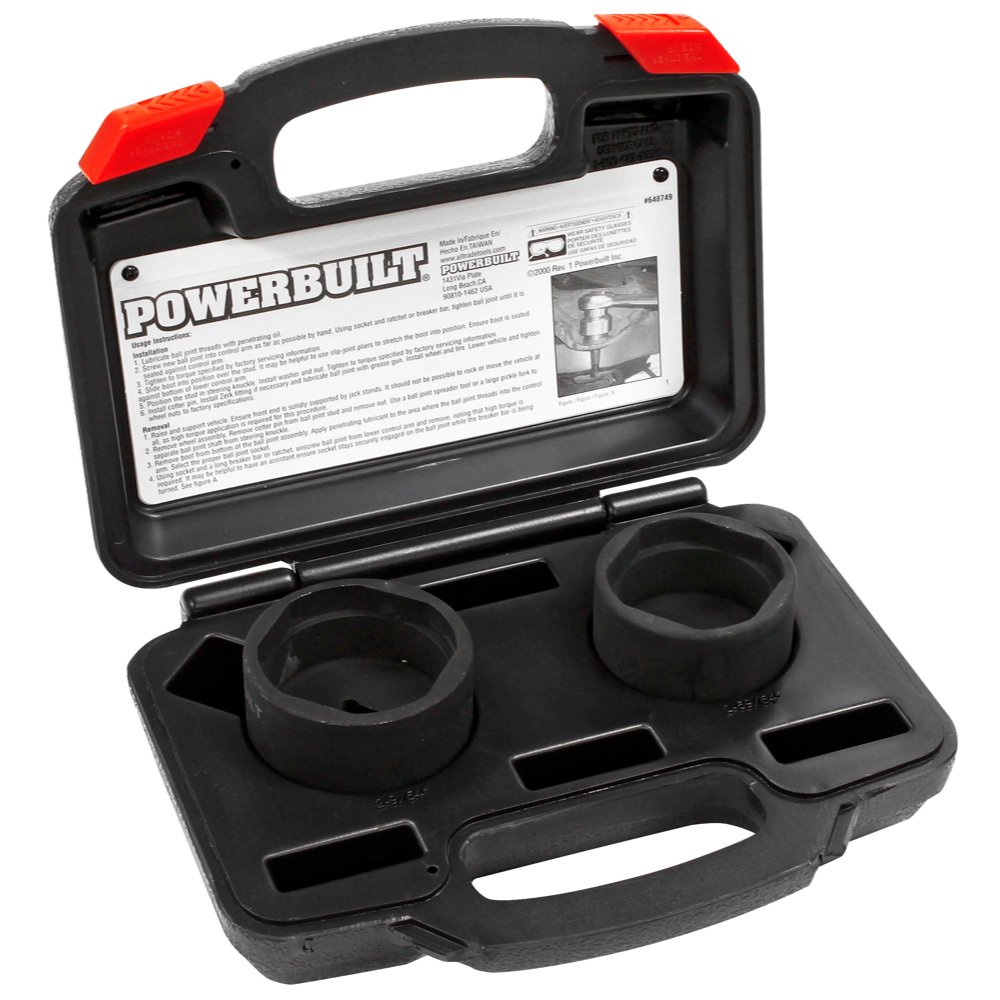 Alltrade 648749 Kit 32 Specialty Ball Joint Socket Tool Set 28907155166