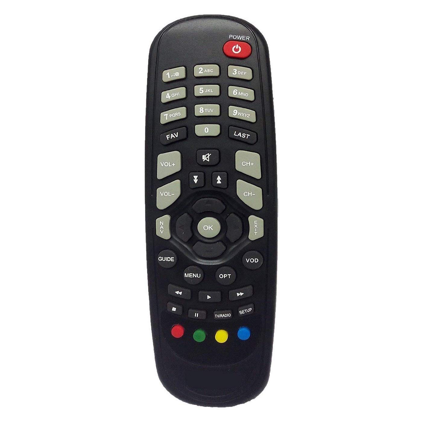 Buy REMOTEX Setup Box Remote Control Compatible for GTPL/Hathway/Den