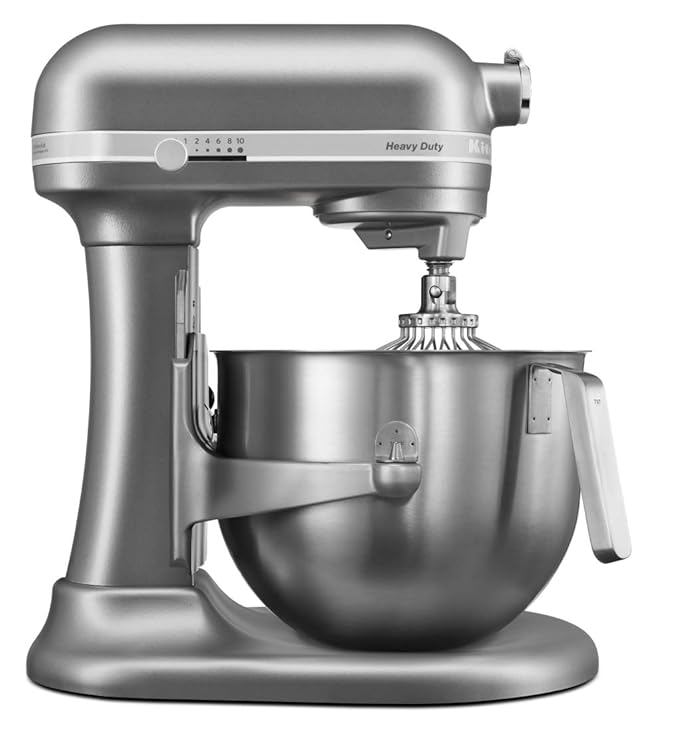 KitchenAid Heavy Duty Stand Mixer 6.9Ltr Silver 5KSM7591XBSL Amazon.co.uk Business, Industry