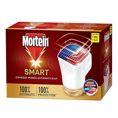 Mortein (SMART) - Device + Refill - 45ml