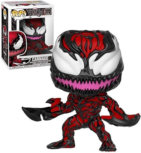 spider carnage funko