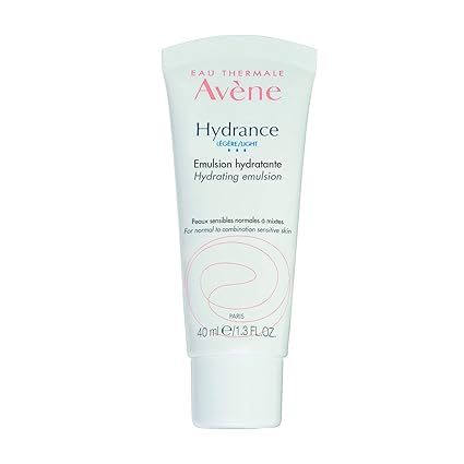 avene water based moisturizer