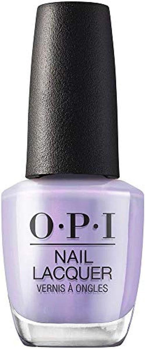 OPINail Lacquer, Galleria Vittorio Violet, Purple Nail Polish, Milan Collection, 0.5 fl oz