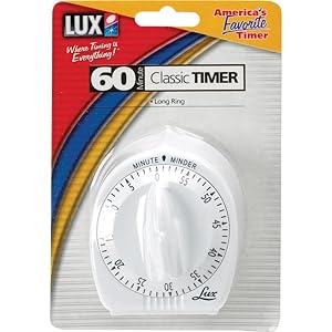 Lux Classic Timer, White