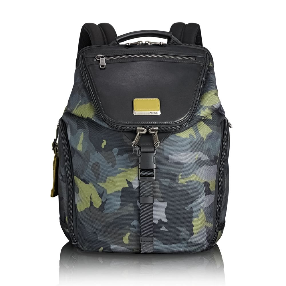 tumi army backpack