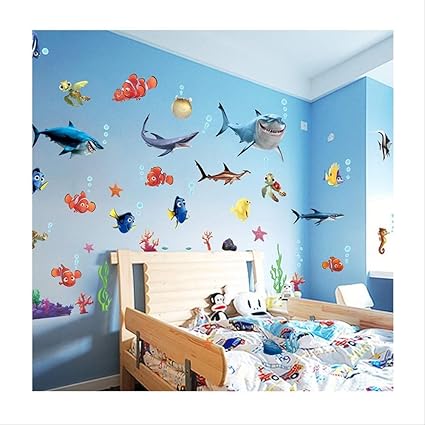 Le Monde De Nemo Stickers Muraux Amovibles Pour Chambre D Enfant Amazon Fr Cuisine Maison Le Monde De Nemo Stickers Muraux Amovibles Pour Chambre D Enfant Amazon Fr Cuisine Maison