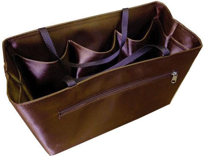 Bag Organizer For Speedy 25 Neverfull PM Alma PM Brown base shaper