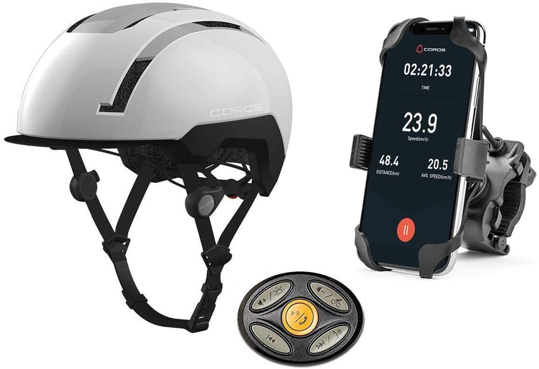 Coros safesound urban smart cycling helmet Clearance