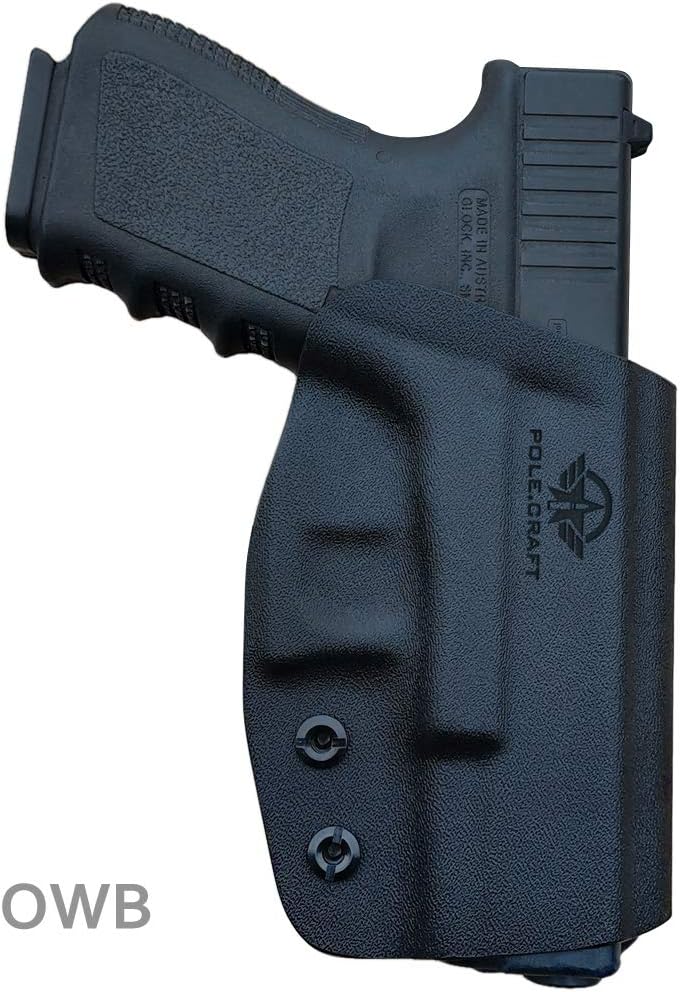 fondina owb per glock