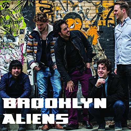 Brooklyn Aliens by Rodrigo Recabarren