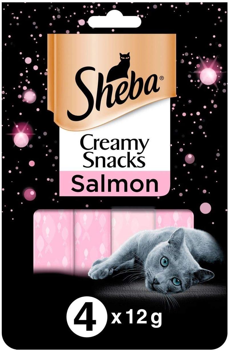 sheba snacks