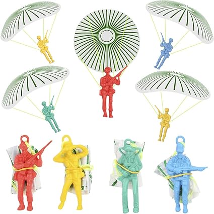toy paratroopers