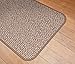 House, Home and More Skid-Resistant Carpet Runner - Praline Brown - 6 Feet X 27 Inches
