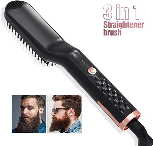 Amazon Com Ldngge Hair Straighteners Beard Comb Men S Style