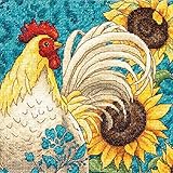 Dimensions Needlecrafts Counted Cross Stitch, Rooster
