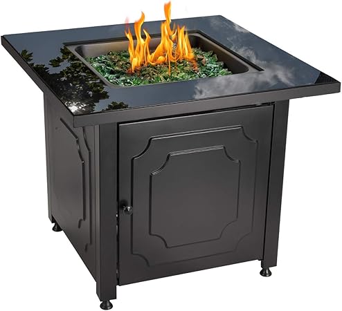 Amazon Com Endless Summer 30 Outdoor Propane Gas Black Glass