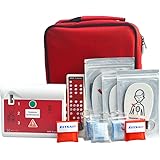 JTKENS XFT-120C AED Trainer Device for First Aid CPR Training Emergency