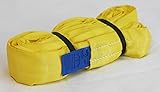 Mytee Products Endless Round Sling 20' Yellow