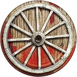 Rodeo Western Dinner Plates, 8ct