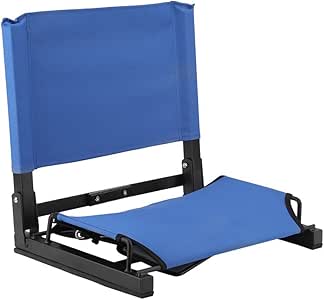 CalmTime Cojín Plegable Estadio Bleacher Silla portátil Asiento