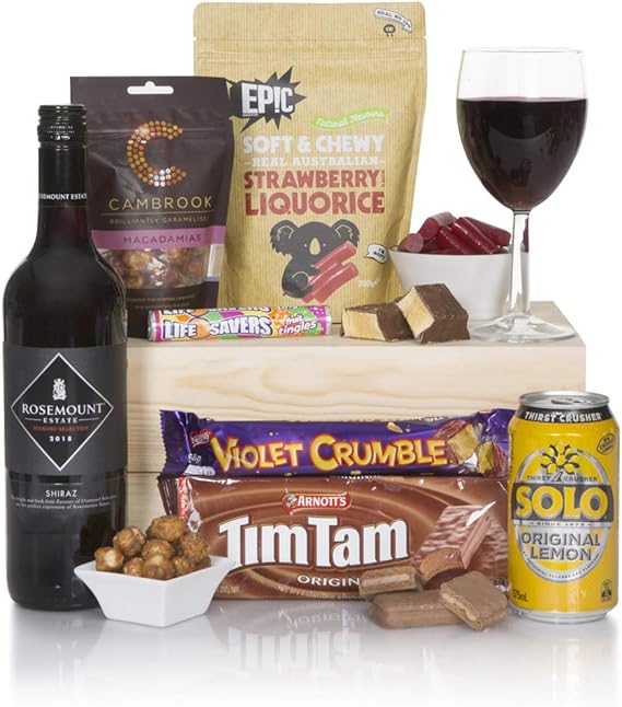 Australian Gourmet Delights Hamper Australian Hamper Australian