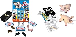 Pass The Pigs (Party Edition) (Colors May Vary) & Pigs