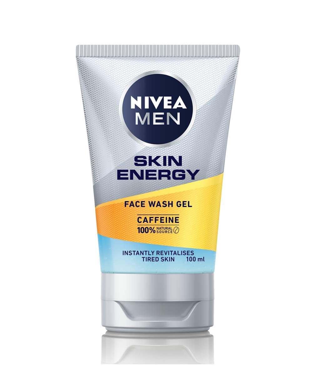 nivea active face wash