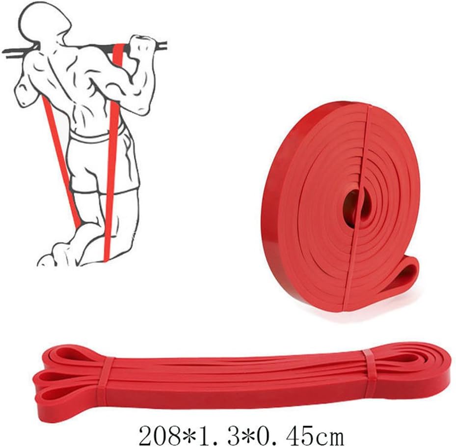 Kerocy Pull up Assist Bands Stretch Train Rubber Exercise Loop Resistance Band Yoga Fitness Workout