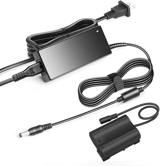 Buy F1TP EH5 AC Power Adapter EP5B Dummy Battery kit for Nikon Z6II