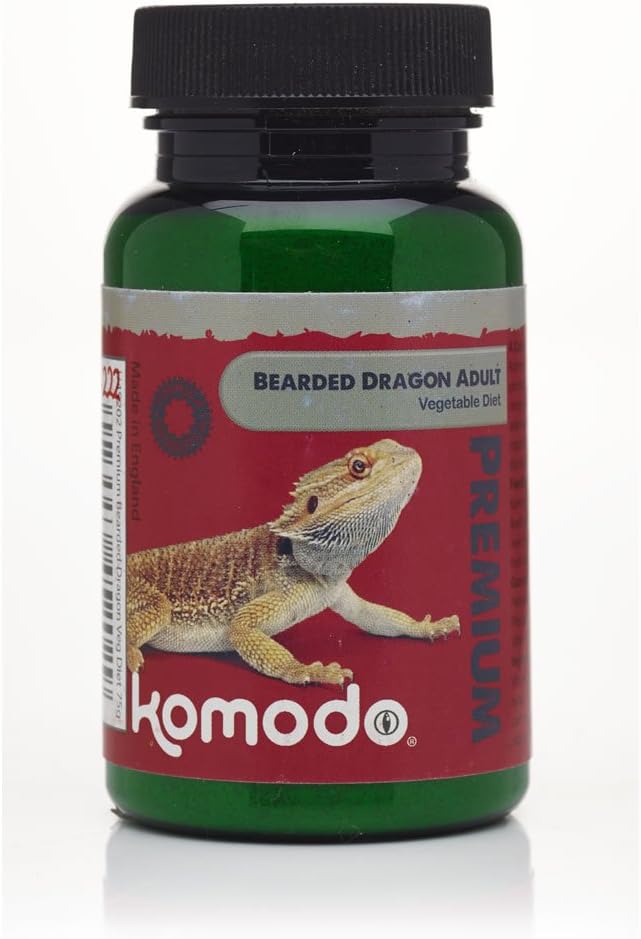 bearded dragon vegetable diet