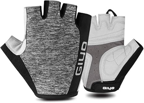 fingerless running gloves