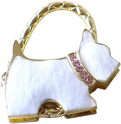 Amazon バッグハンガー チャーム 犬 ゴールド かわいい おしゃれ