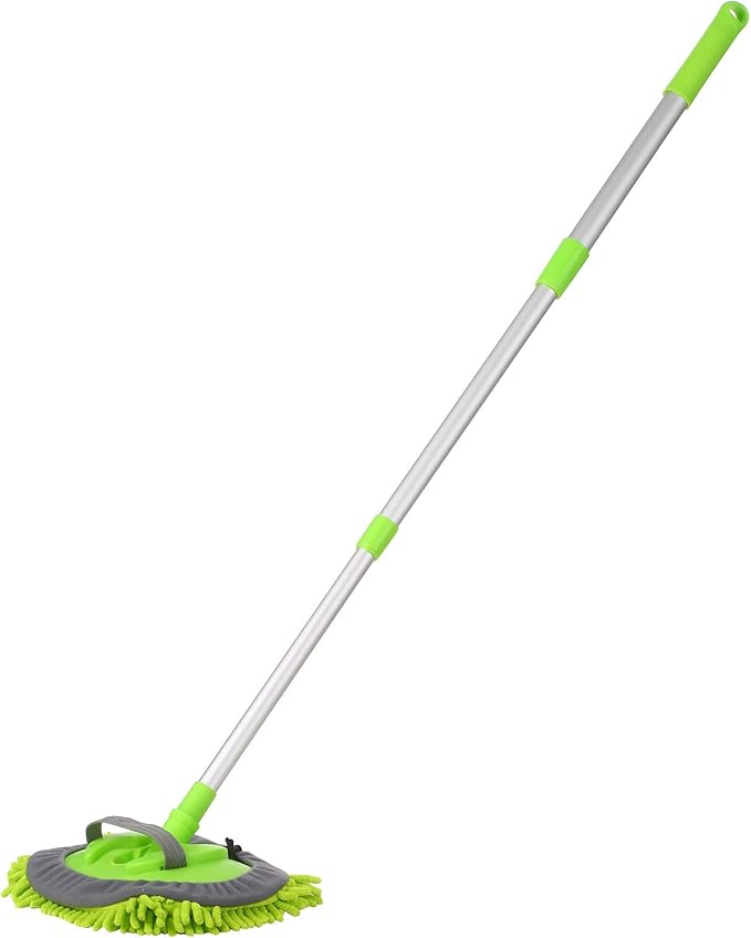 Replacement 180 Rotating Head Car Wash Mop Amazon.in Electronics
