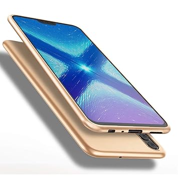X-level Honor 8X Hülle, [Guadian Serie] Soft Flex Silikon Premium TPU Echtes Telefongefühl Handyhülle Schutzhülle für Honor 8