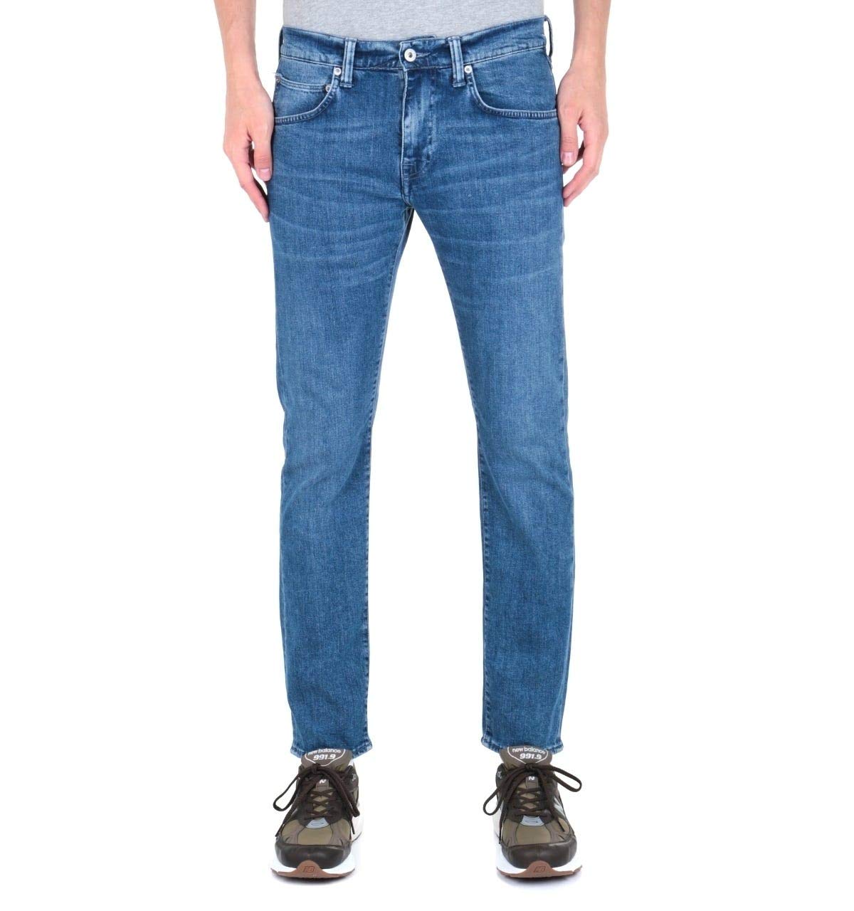 Edwin ED-55 CS Braxton Blue Denim Regular Tapered Eastside Wash Jeans