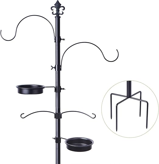 Amazon Com Bolite 18014 Bird Feeding Station For Outdoors Bird