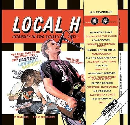 Local H Local H Comes Alive Amazon Com Music