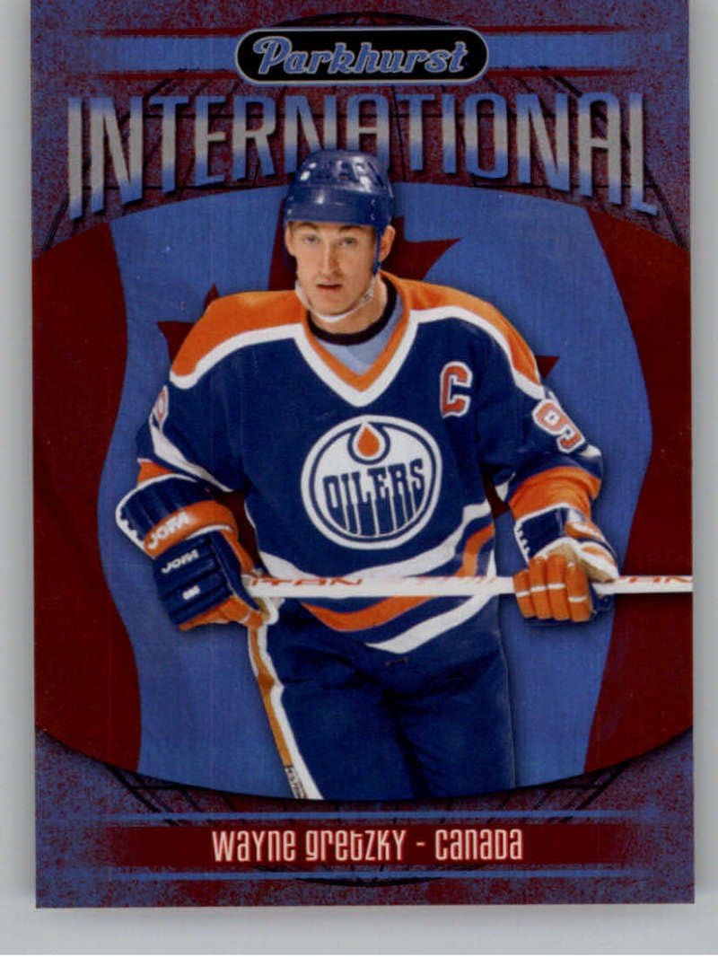 201718 Parkhurst NHL Hockey Trading Card International PI