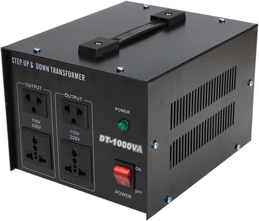 1500 Watts Step Up and Down Voltage Regulator Converter Power Transformer 110V/220V UK to US US to UK Converter 1500W (DT-1500VA)
