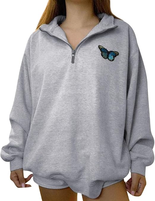 pullover ohne kapuze damen