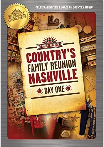 Country S Family Reunion Nashville Day One Dvd