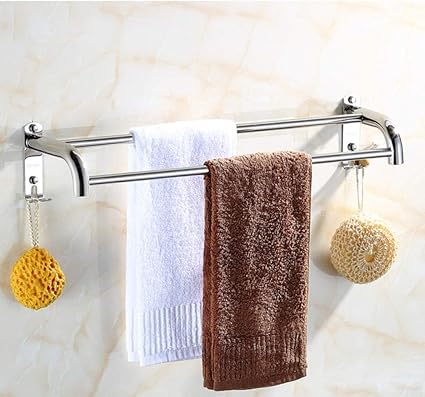 JSONA Toallero, Toallero de Pared, Rejilla de Almacenamiento, Toallero