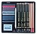 Koh-I-Noor Gioconda 24-Piece Artist Set, Packed in Tin and Blister Carded (8899.OT)