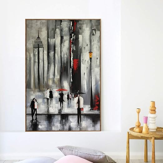 Lmjhlf Carteles Imprimir Arte De La Pared Pintura De La Lona