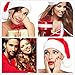 Paxuan Womens Girls Cute 6 Pairs Christmas Drop Dangle Earrings Jewelry Sets for Christmas Womens Girls Kids (6 Pairs)