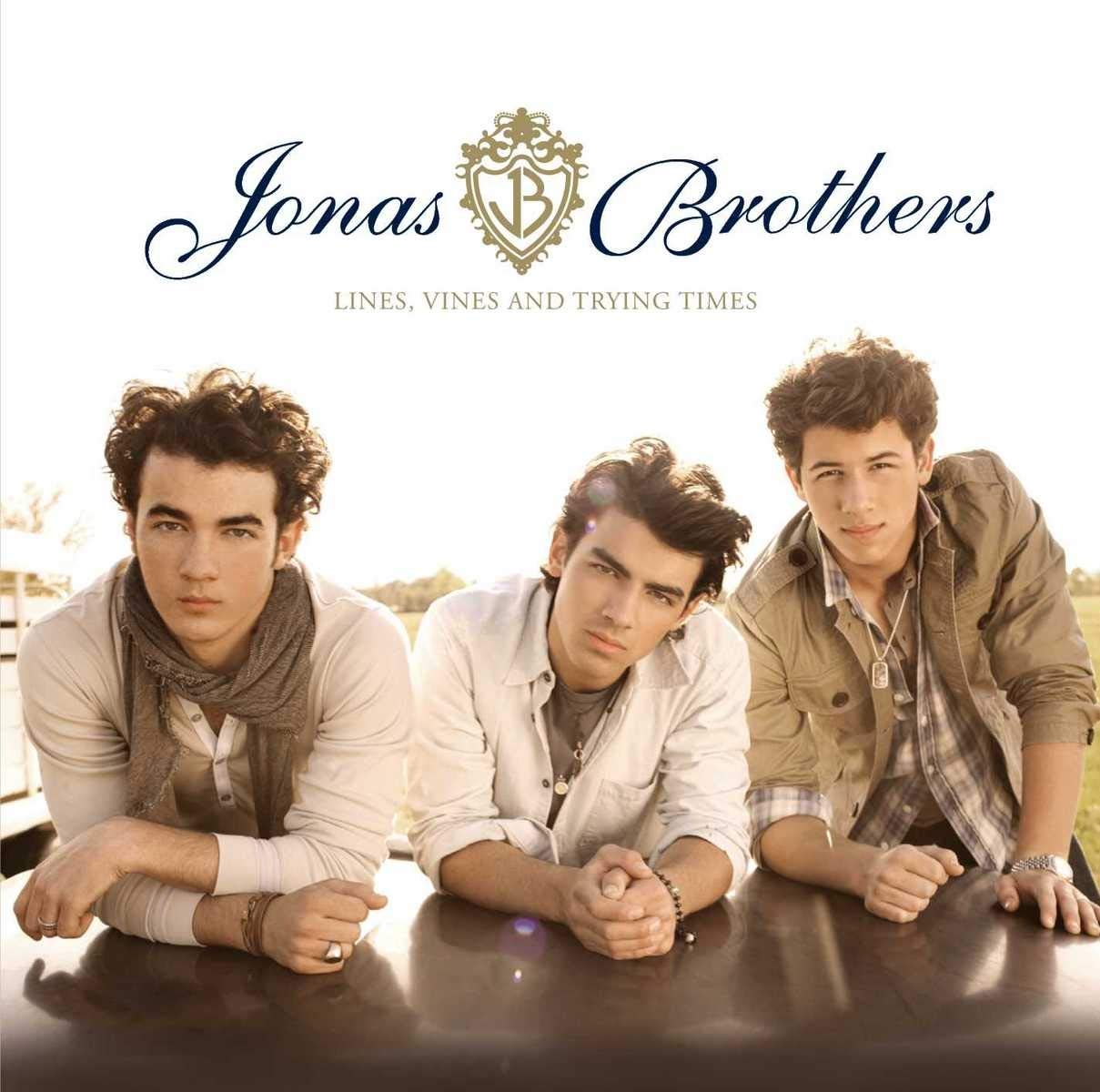 Jonas Brothers Lines, Vines And Trying Times [Reissue] Music
