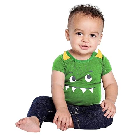 monster baby clothes
