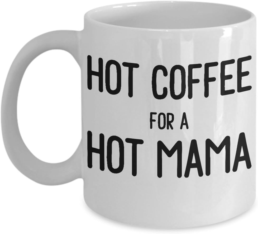 hot mama mug