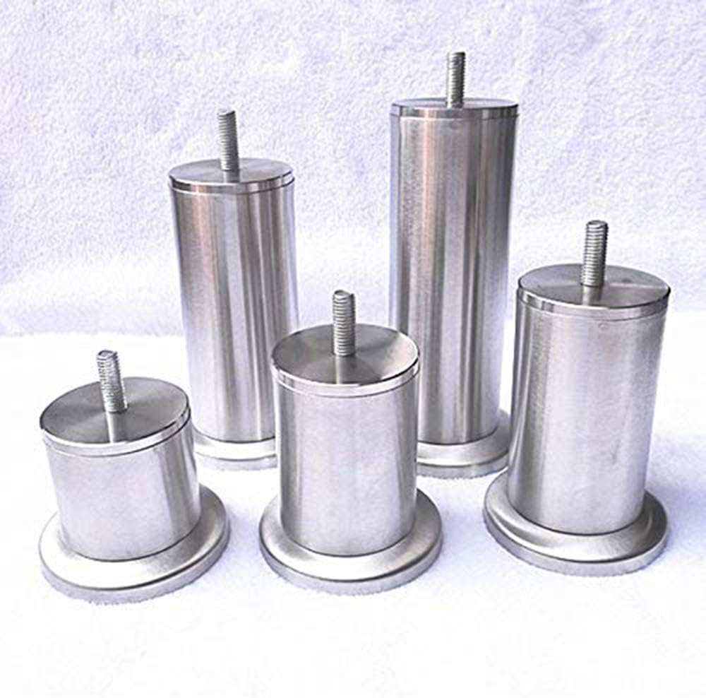 WZYX 4× Solide SofaBeine M8Schraube, Möbelfüße